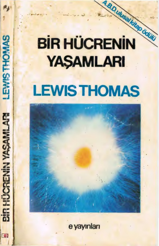Bir Hücrenin Yaşamı PDF – Lewis Thomas