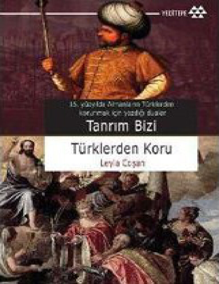 Leyla Coşan Tanrım Bizi Türklerden Koru Kitap Kapağı