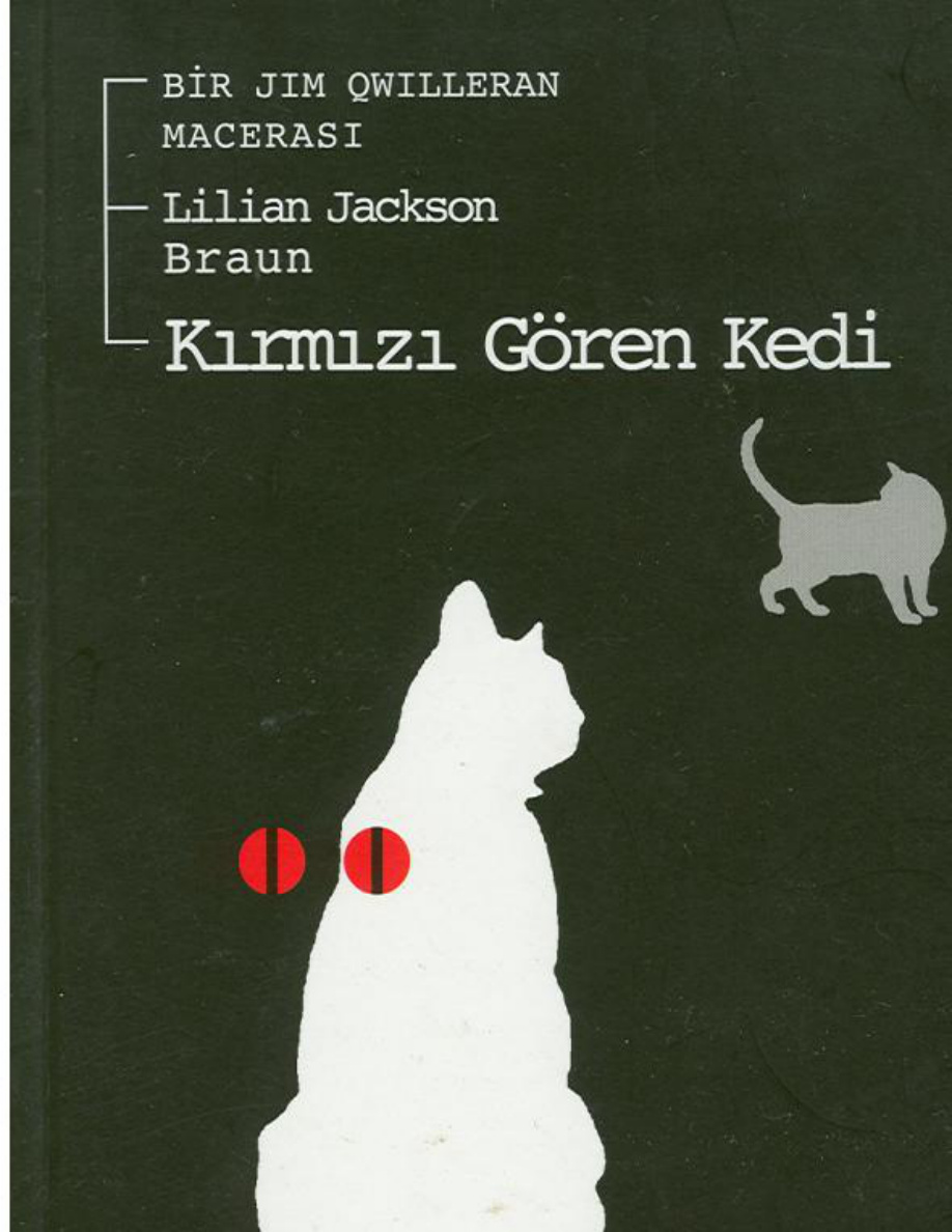 Kırmızı Gören Kedi PDF – Lilian Jackson Braun