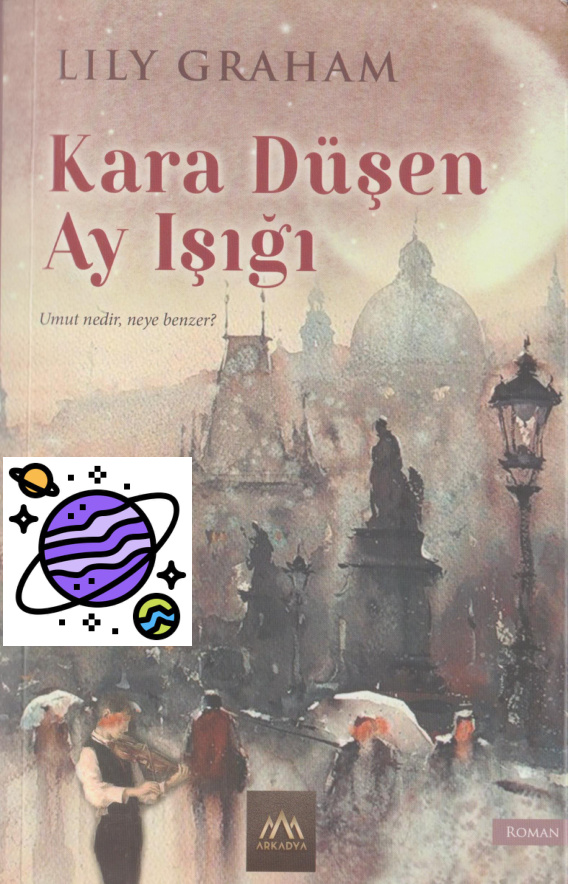 Lily Graham Kara Düşen Ay Işığı Kitap Kapağı