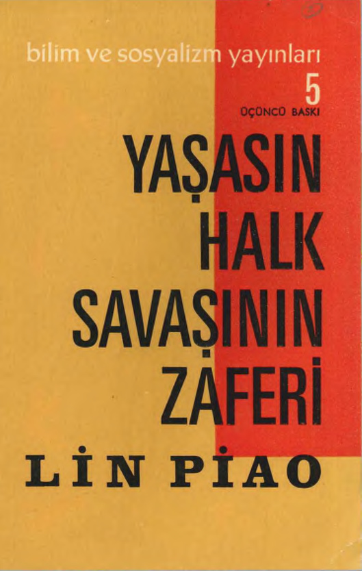 Yaşasın Halk Savaşının Zaferi PDF – Lin Piao