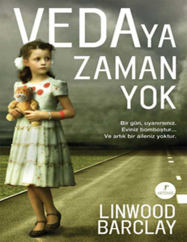 Linwood Barclay Vedaya Zaman Yok Kitap Kapağı