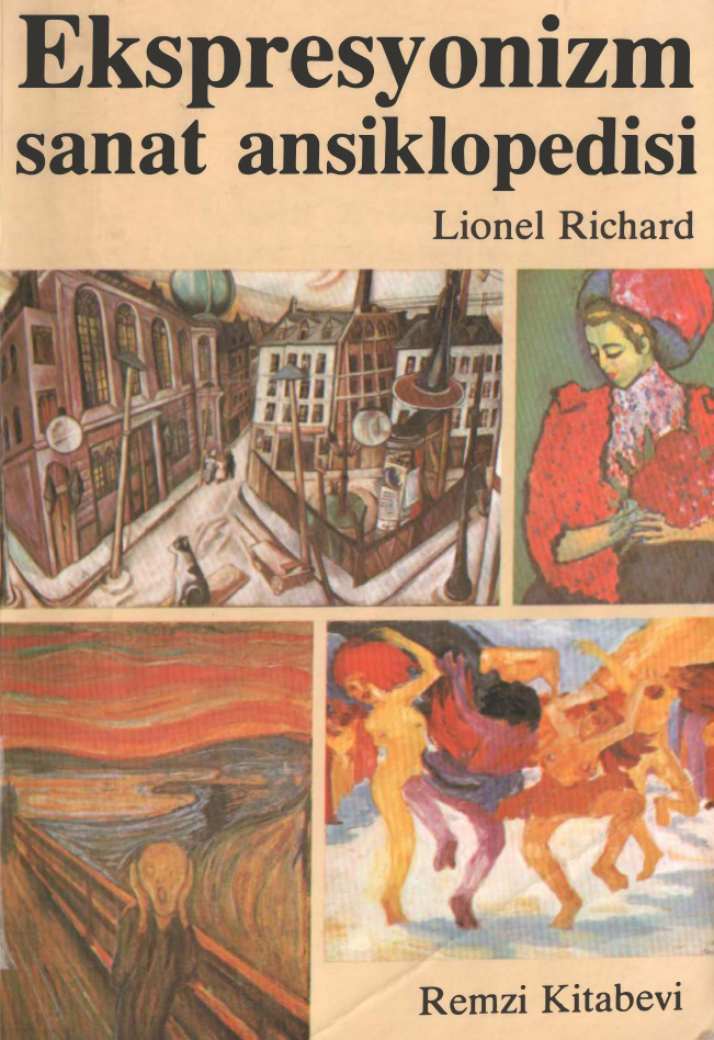 Ekspresyonizm Sanat Ansiklopedisi PDF – Lionel Richard