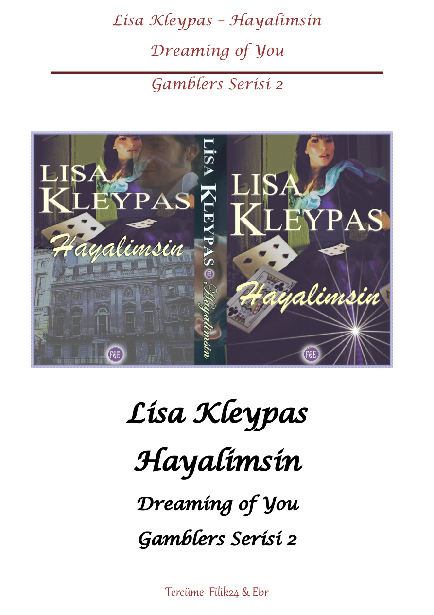 Hayalimsin PDF – Lisa Kleypas
