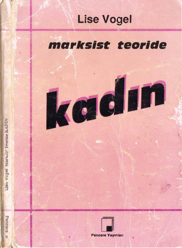 Marksist Teoride Kadın PDF – Lise Vogel