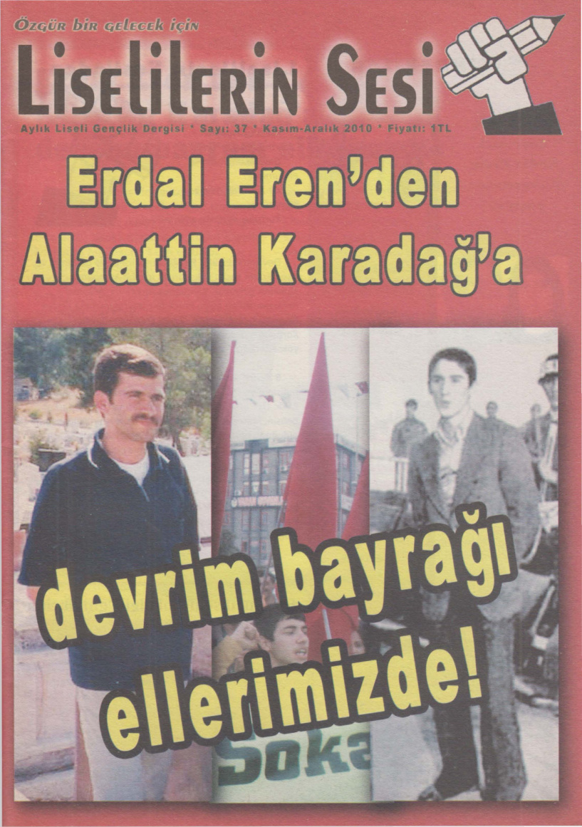 Liselilerin Sesi Sayı 037 (Kasım-Aralık 2010) PDF – Kolektif / Gençlik