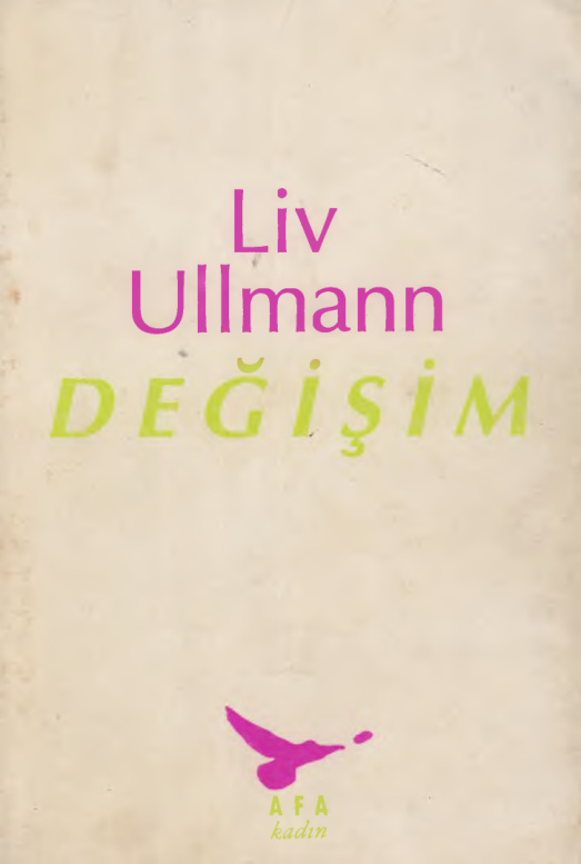 Değişim PDF – Liv Ullmann