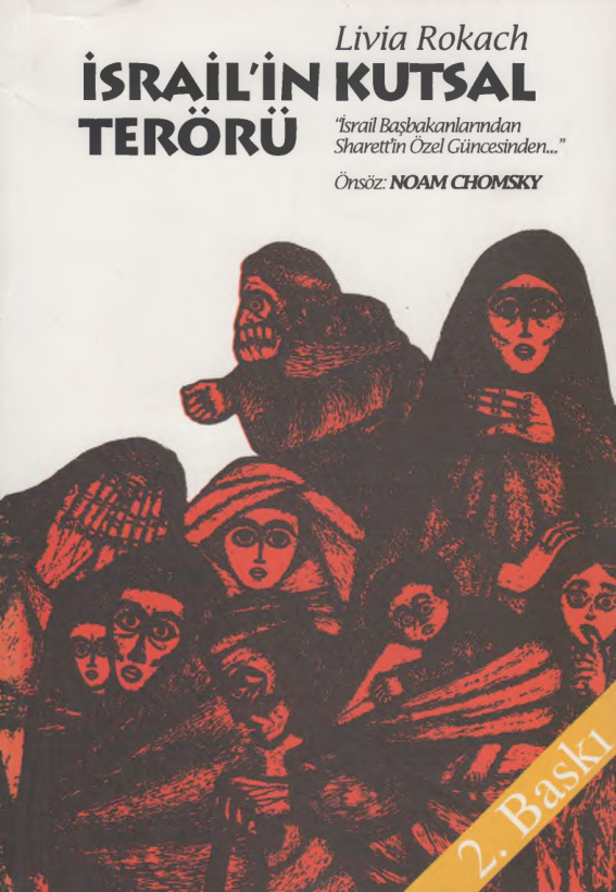 İsrail’in Kutsal Terörü PDF – Livia Rokach