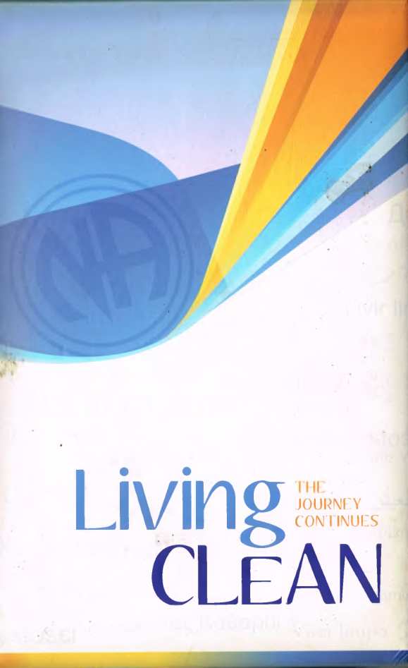 Living Clean PDF – Narcotics Anonymous