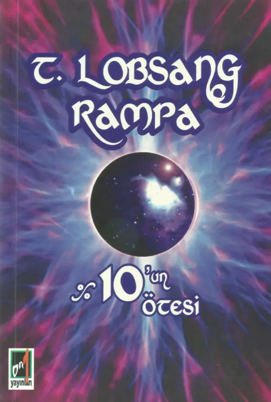 Lobsang Rampa 10 un Ötesi Kitap Kapağı