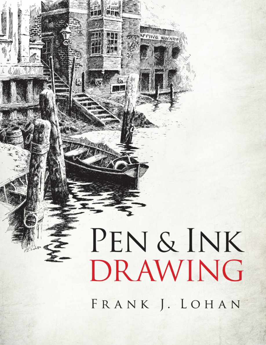 Pen and Ink Drawing PDF – Frank Lohan