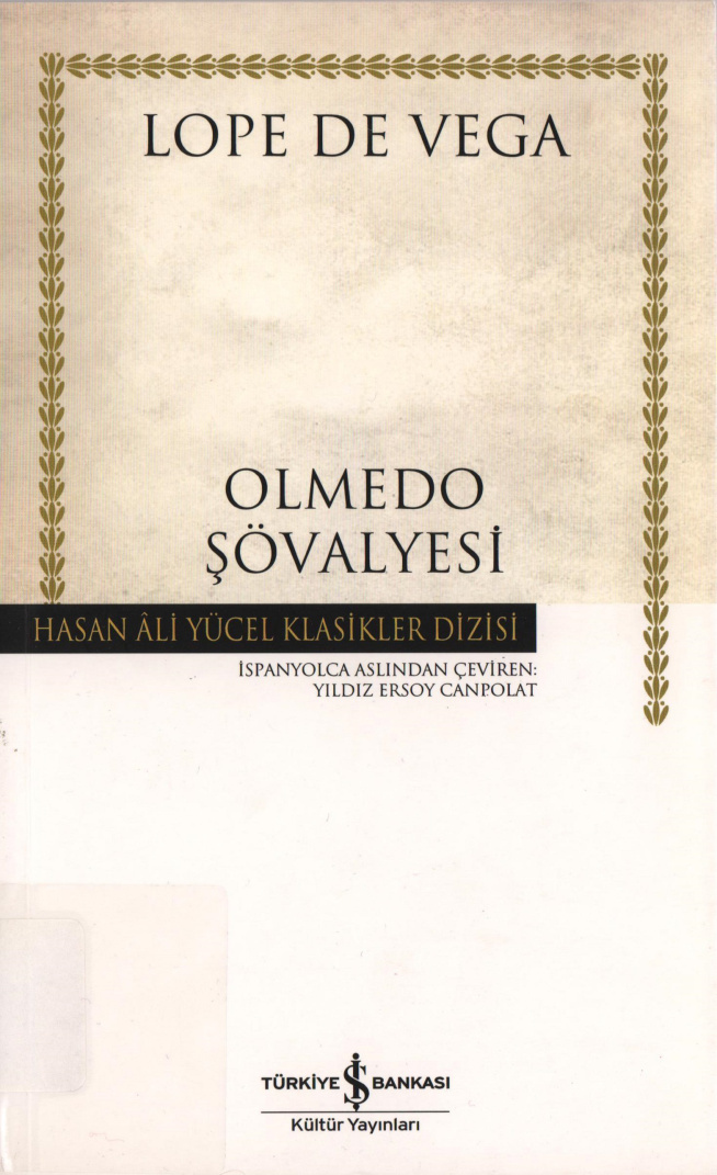 Olmedo Şövalyesi PDF – Lope de Vega