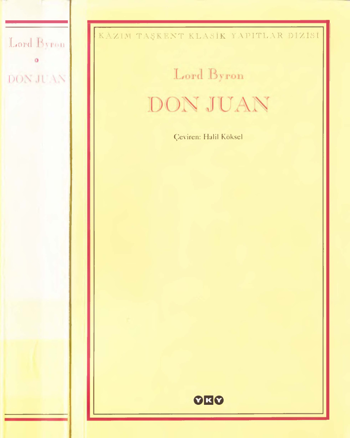 Don Juan PDF – Lord Byron