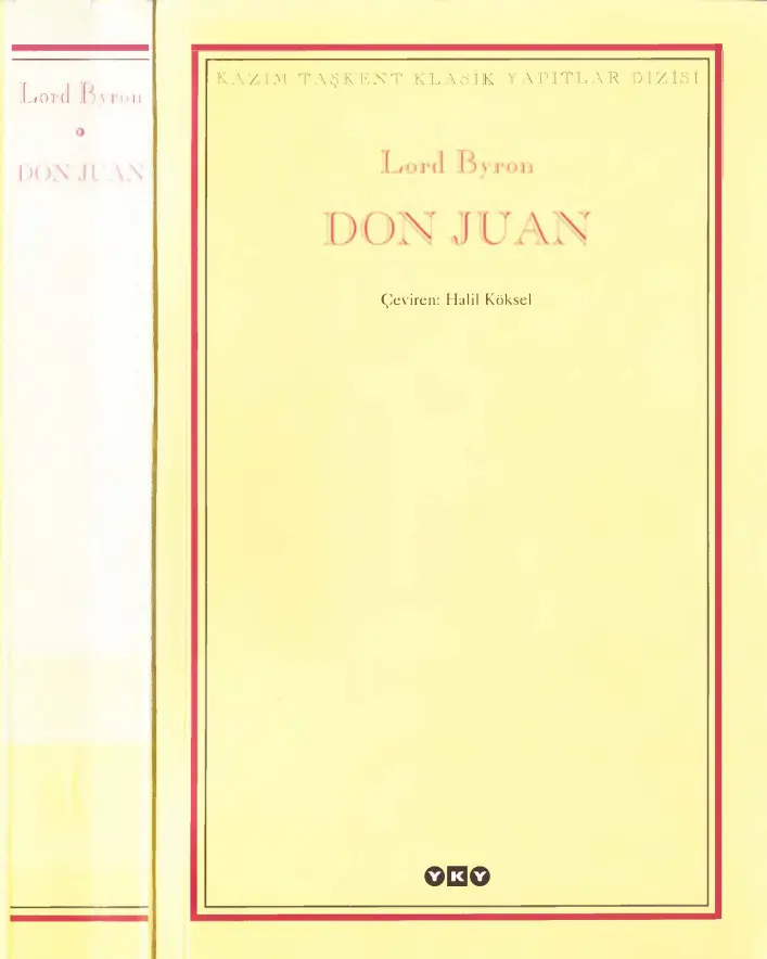 Don Juan PDF – Lord Byron