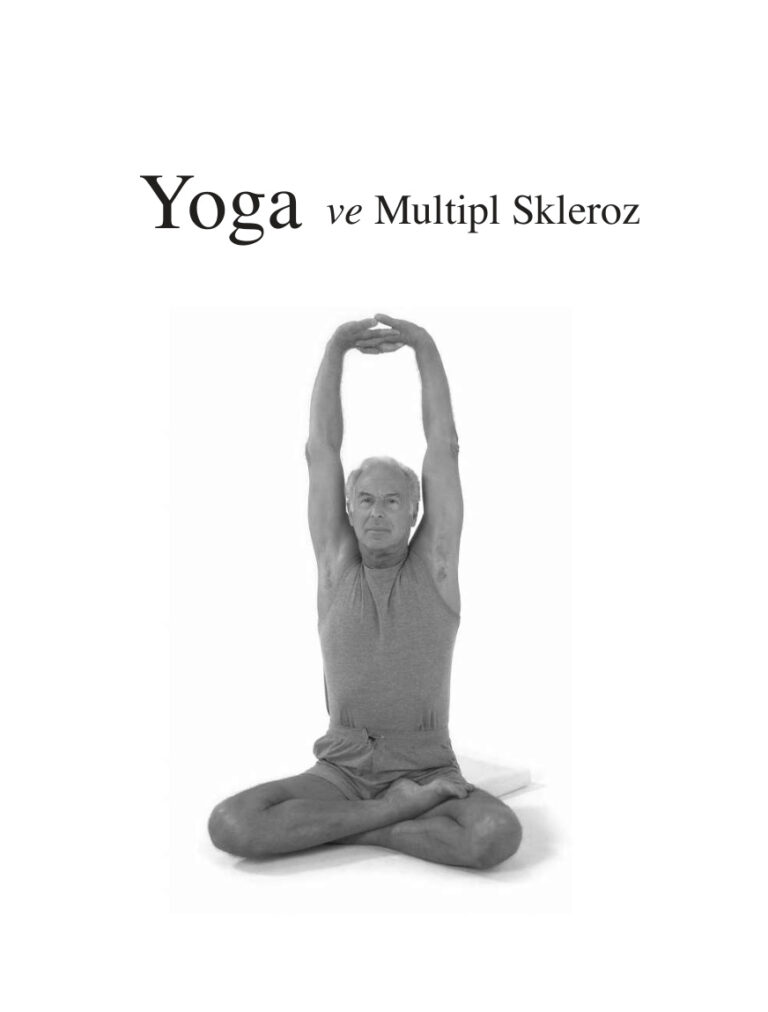 Loren M Fishman Eric L Small Yoga ve Multipl Skleroz Demos Yayınları Kitap Kapağı