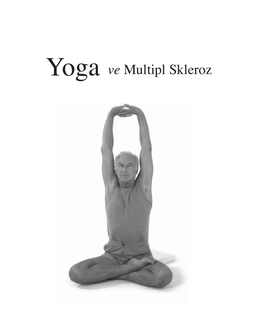 Yoga ve Multipl Skleroz PDF – Loren M. Fishman & Eric L. Small
