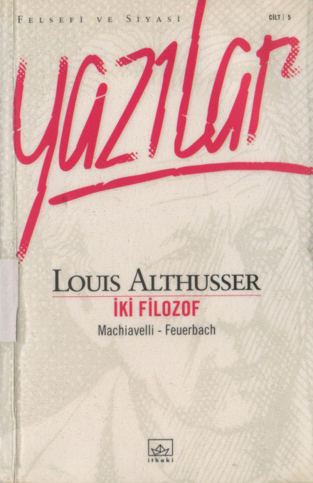 Felsefi ve Siyasi Yazılar: Cilt 5 PDF – Louis Althusser