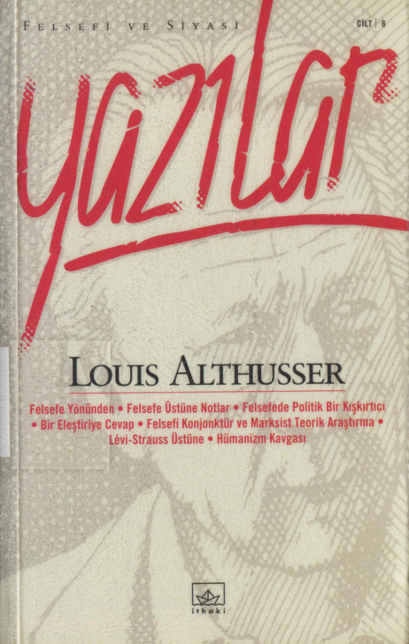 Felsefi ve Siyasi Yazılar: Cilt 6 PDF – Louis Althusser