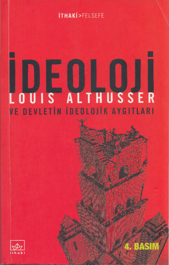 Devletin İdeolojik Aygıtları PDF – Louis Althusser