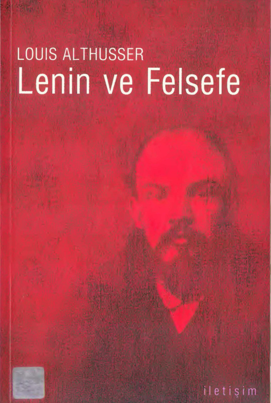 Lenin ve Felsefe PDF – Louis Althusser