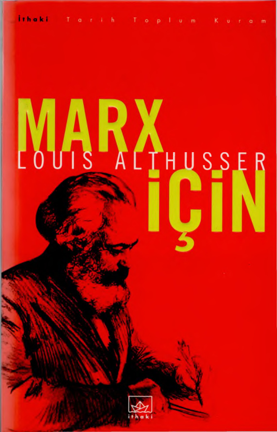 Marx İçin PDF – Louis Althusser