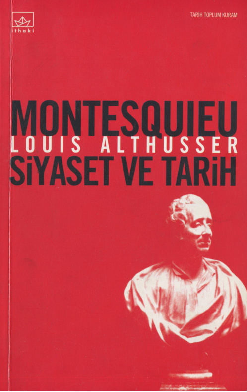 Montesquieu: Siyaset ve Tarih PDF – Louis Althusser