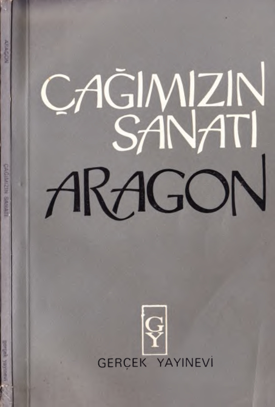 Çağımızın Sanatı PDF – Louis Aragon