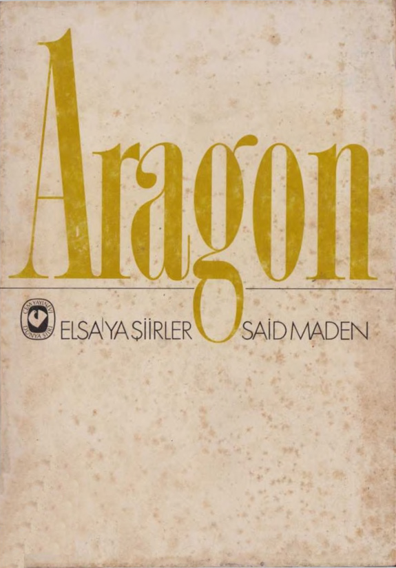 Elsa’ya Şiirler PDF – Louis Aragon