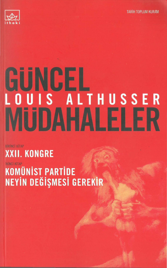 Güncel Müdahaleler PDF – Louis Althusser