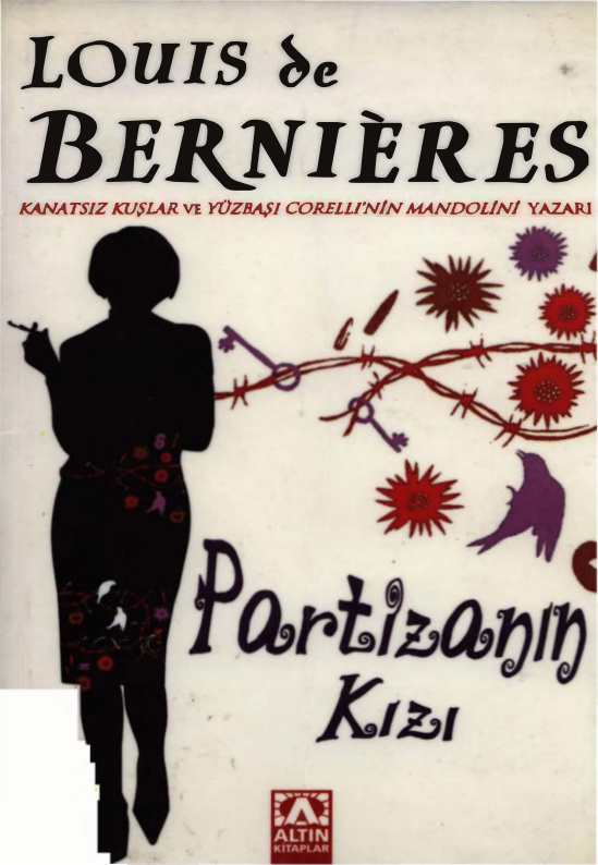 Louis de Bernieres Partizanın Kızı Altın Yayınları Kitap Kapağı