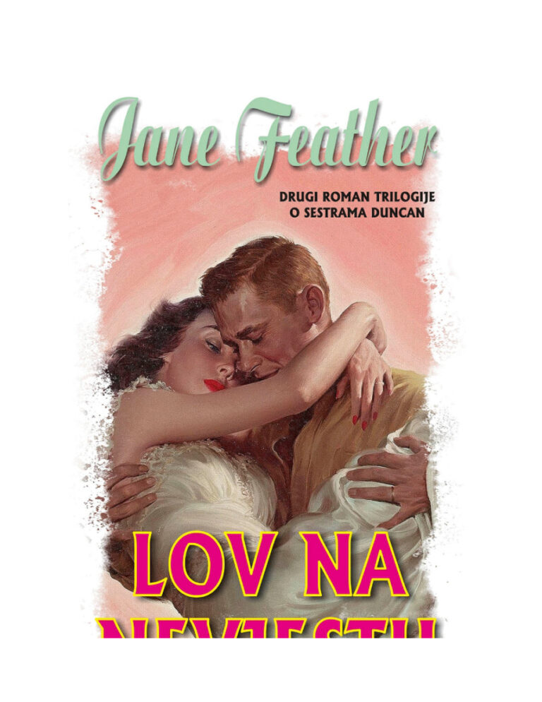 Lov na nevjestu Croatian Edition Feather Jane Kitap Kapağı