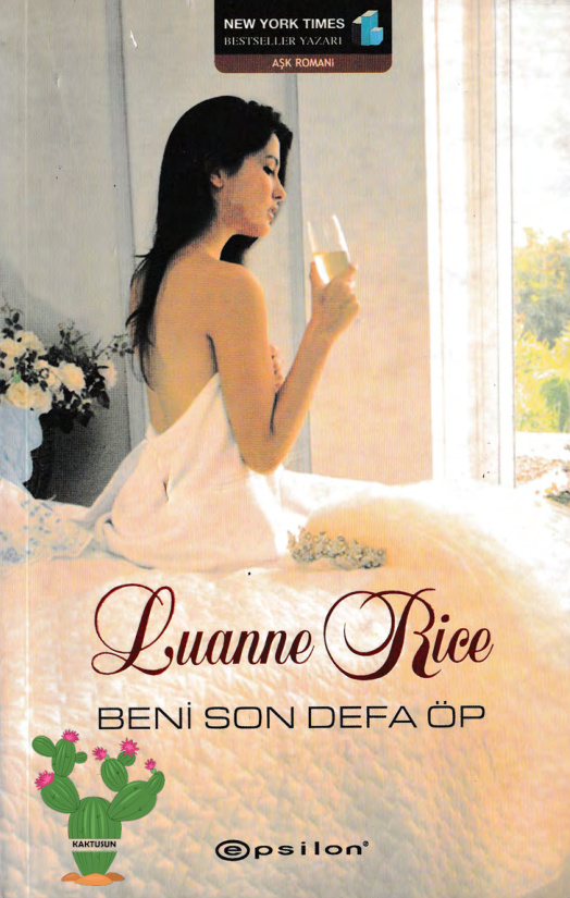 Beni Son Defa Öp PDF – Luanne Rice