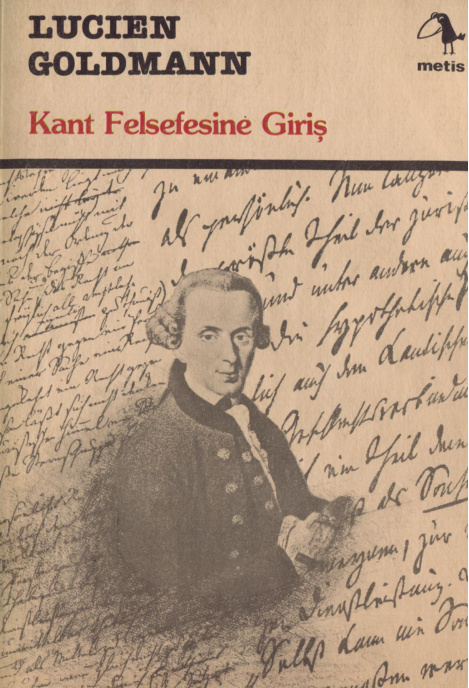 Kant Felsefesine Giriş PDF – Lucien Goldmann