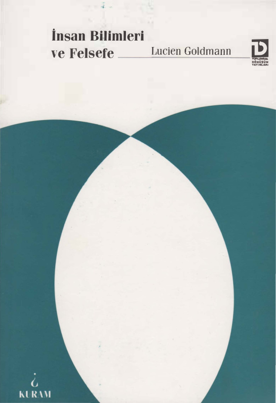 İnsan Bilimleri ve Felsefe PDF – Lucien Goldmann