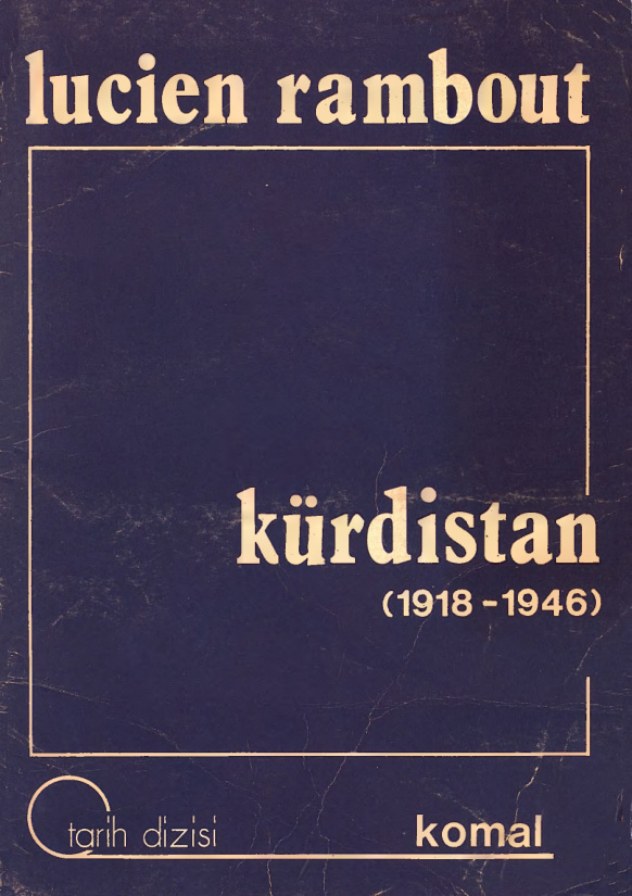 Kürdistan PDF – Lucien Rambout