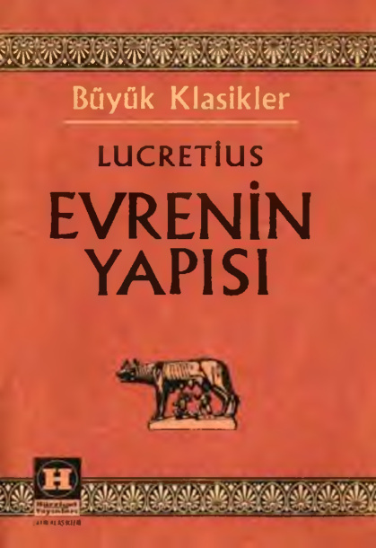 Evrenin Yapısı PDF – Lucretius