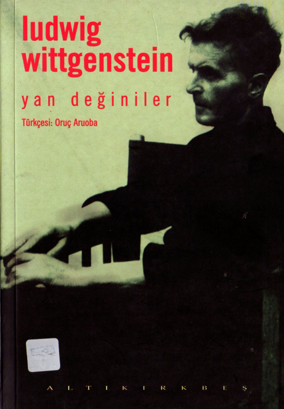 Yan Değiniler PDF – Ludwig Wittgenstein