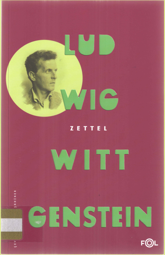 Ludwig Wittgenstein PDF – Ali Utku
