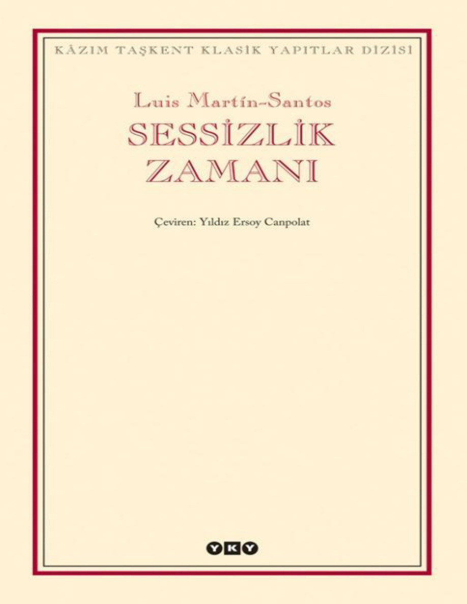 Sessizlik Zamanı PDF – Luis Martín-Santos