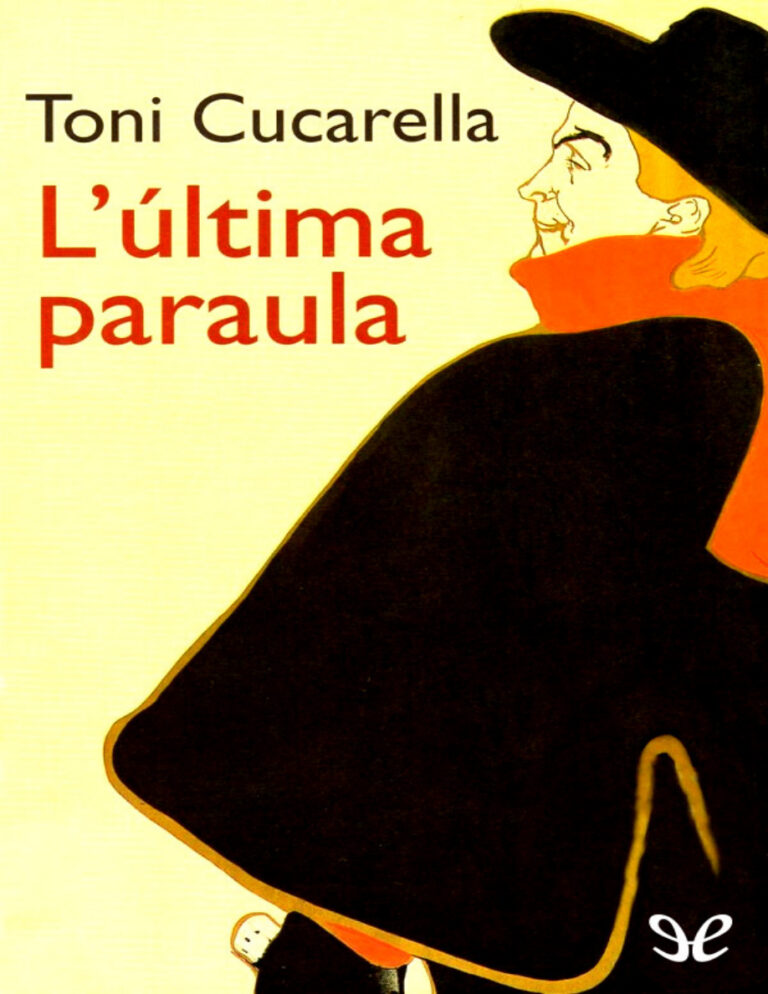 Lultima paraula Catalan Edition Toni Cucarella Kitap Kapağı