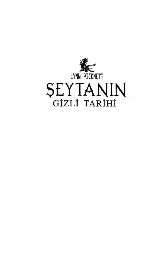 Şeytanın Gizli Tarihi PDF – Lynn Picknett