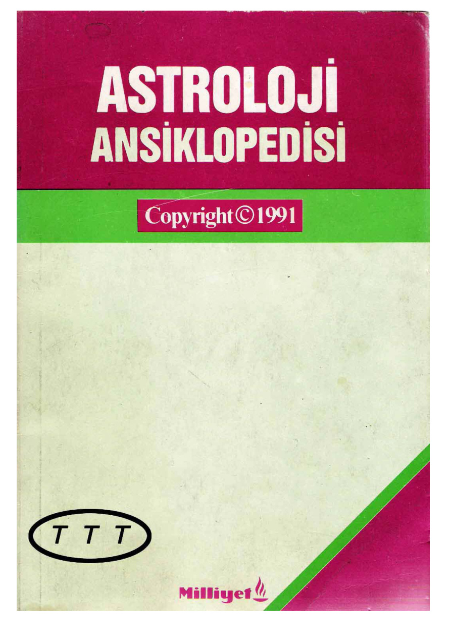 Astroloji Ansiklopedisi PDF – M. Ali Bulut & Yaşar Sönmez