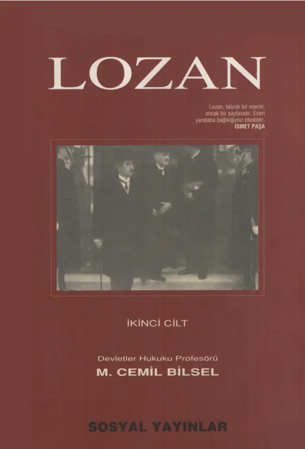 Lozan Cilt 2 PDF - M. Cemil Bilsel 5 Lozan Cilt 2 PDF – M. Cemil Bilsel