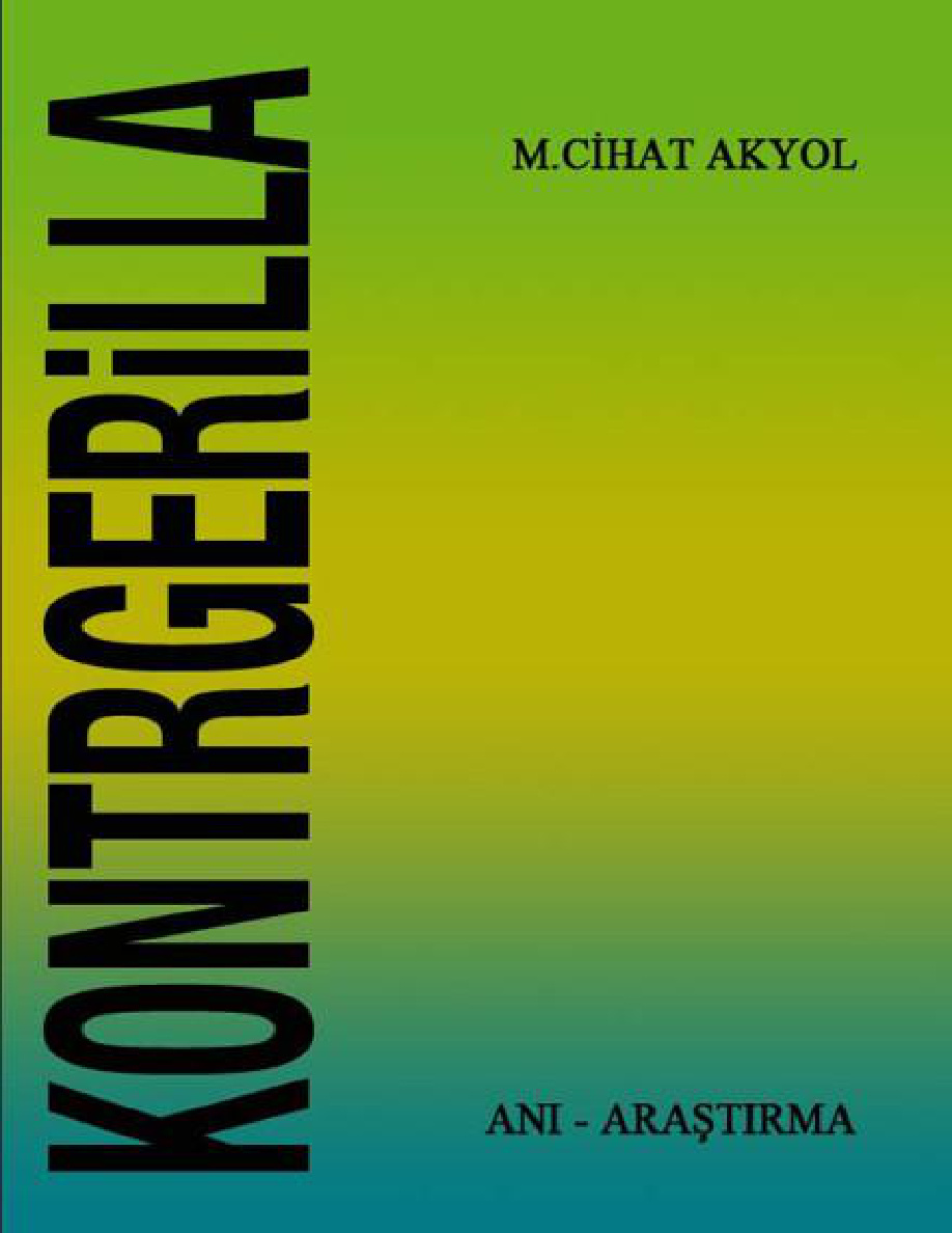 Kontrgerilla PDF – M. Cihat Akyol
