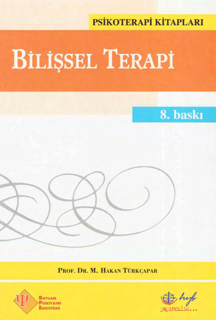Bilişsel Terapi PDF – M. Hakan Türkçapar
