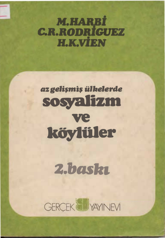 Az Gelişmiş Ülkelerde Sosyalizm ve Köylüler PDF – M. Harbi