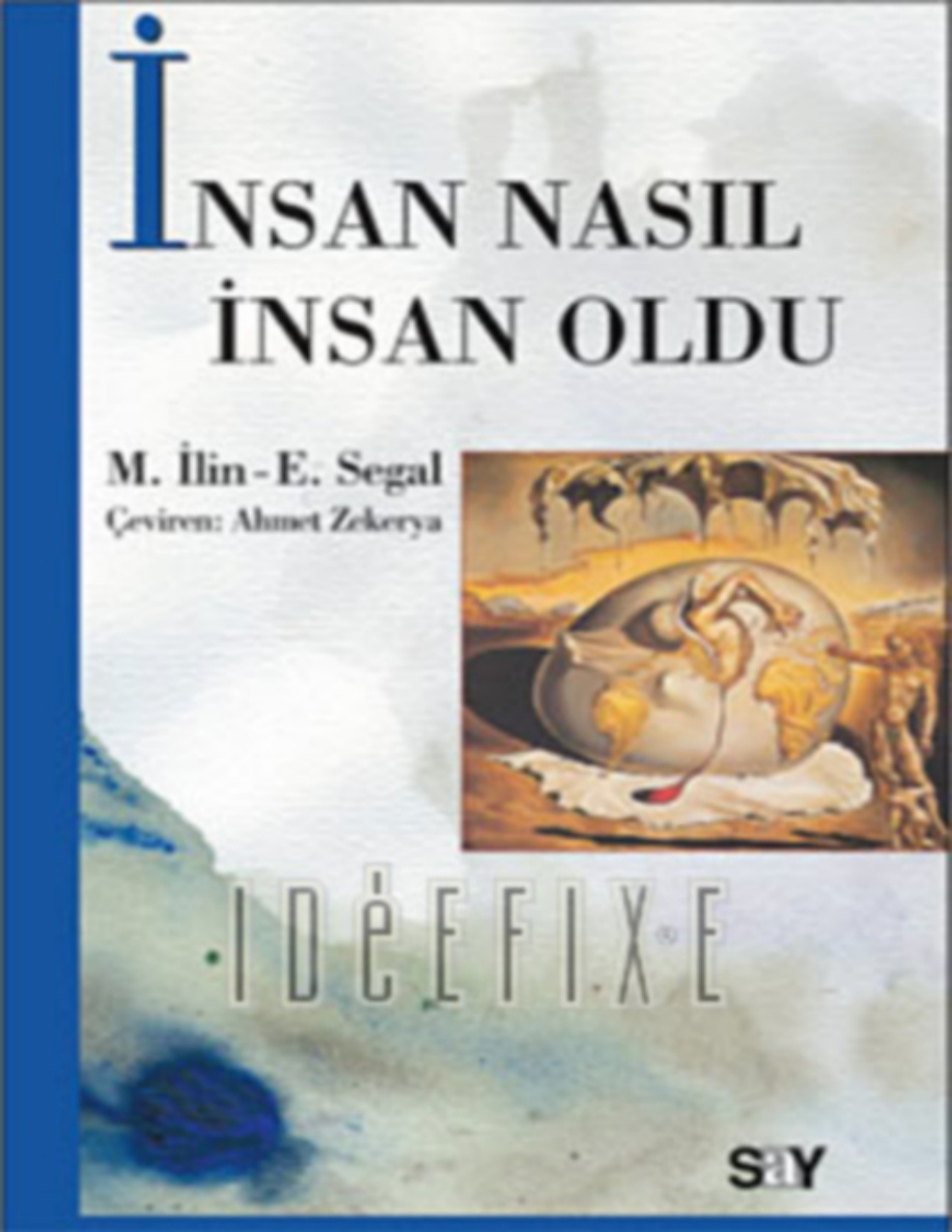 İnsan Nasıl İnsan Oldu PDF – M. İlin (M. Ilin)