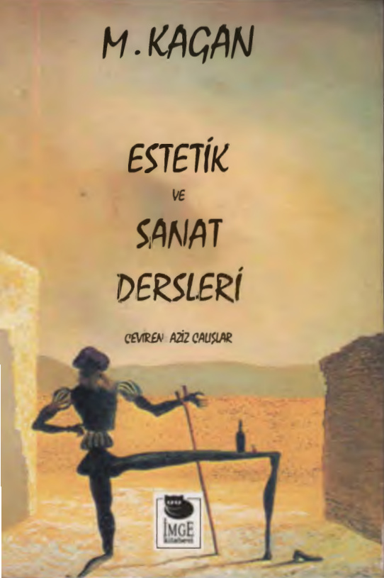 Estetik ve Sanat Dersleri PDF – M. Kagan