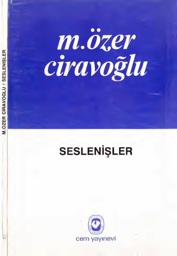 Seslenişler PDF – M. Özer Ciravoğlu