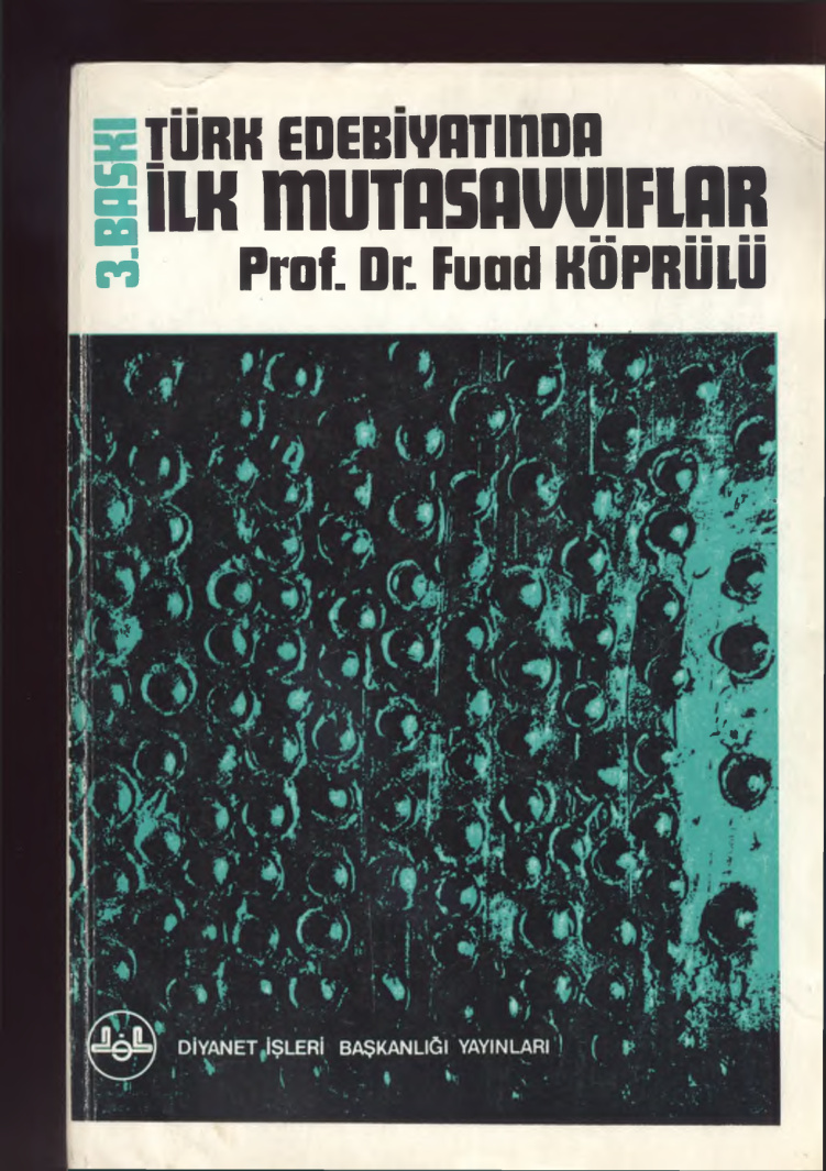 Türk Edebiyatında İlk Mutasavvıflar PDF – M. Fuad Köprülü